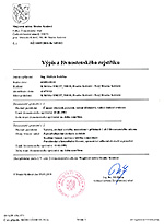 Výpis z živnostenského rejstříku